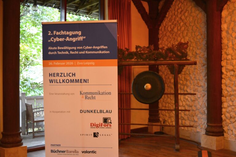 2. Fachtagung „Cyber-Angriff“ im Zoo Leipzig
