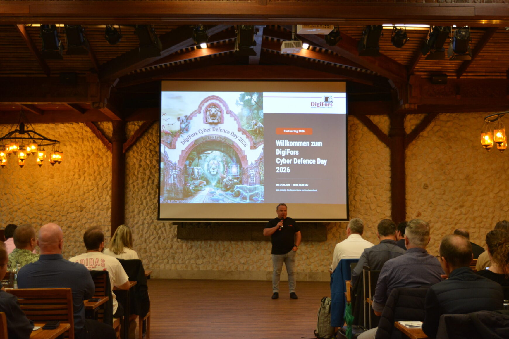 Cyber Defence Day 2026: Ein Tag im Dschungel der Cybersecurity 1 Cyber Defence Day 2026: Ein Tag im Dschungel der Cybersecurity Cyber Defence Day