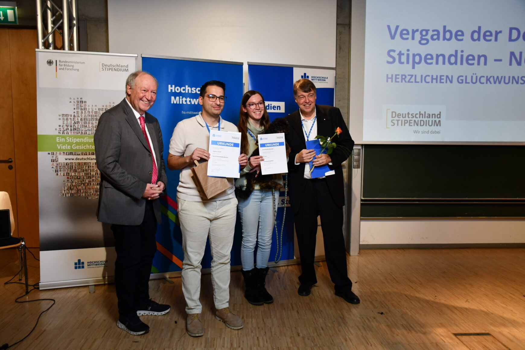 DigiFors fördert Zukunftstalente: Übergabe des Deutschland-Stipendiums 2025