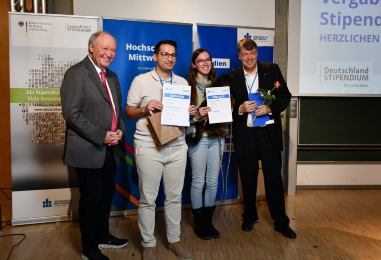 DigiFors fördert Zukunftstalente: Übergabe des Deutschland-Stipendiums 2025