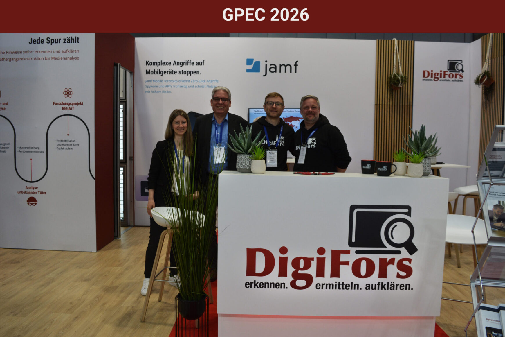 Drei Tage GPEC 2026 in Leipzig