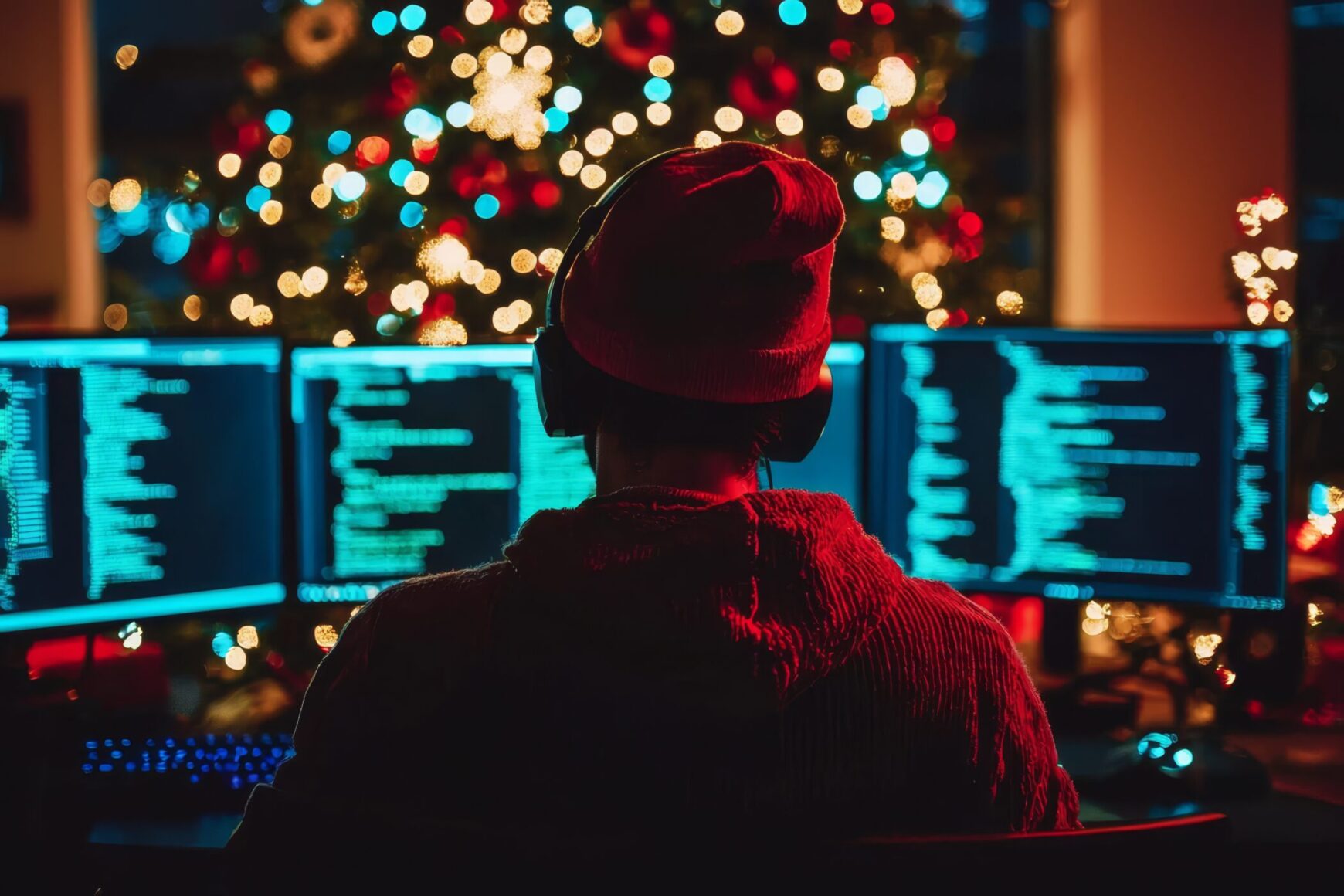 Hacker lieben Weihnachten:Warum Cyberkriminelle zur Festzeit besonders aktiv sind