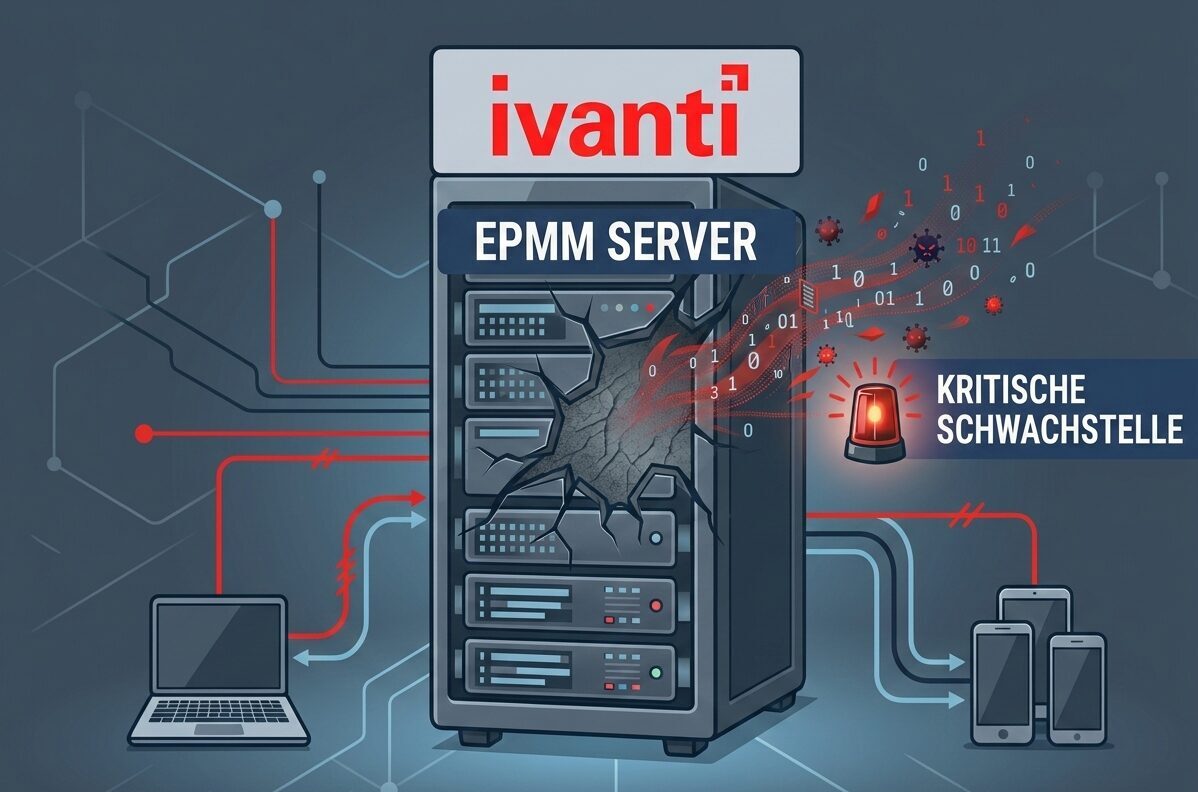 Kritische Schwachstelle in Ivanti EPMM – Handlungsbedarf für Unternehmen