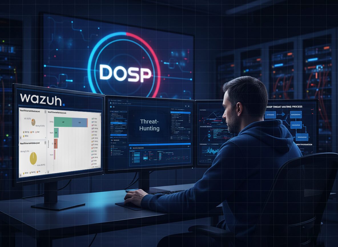 Threat-Hunting mit Wazuh: Kompromittierungen identifizieren ohne zusätzliche Agents