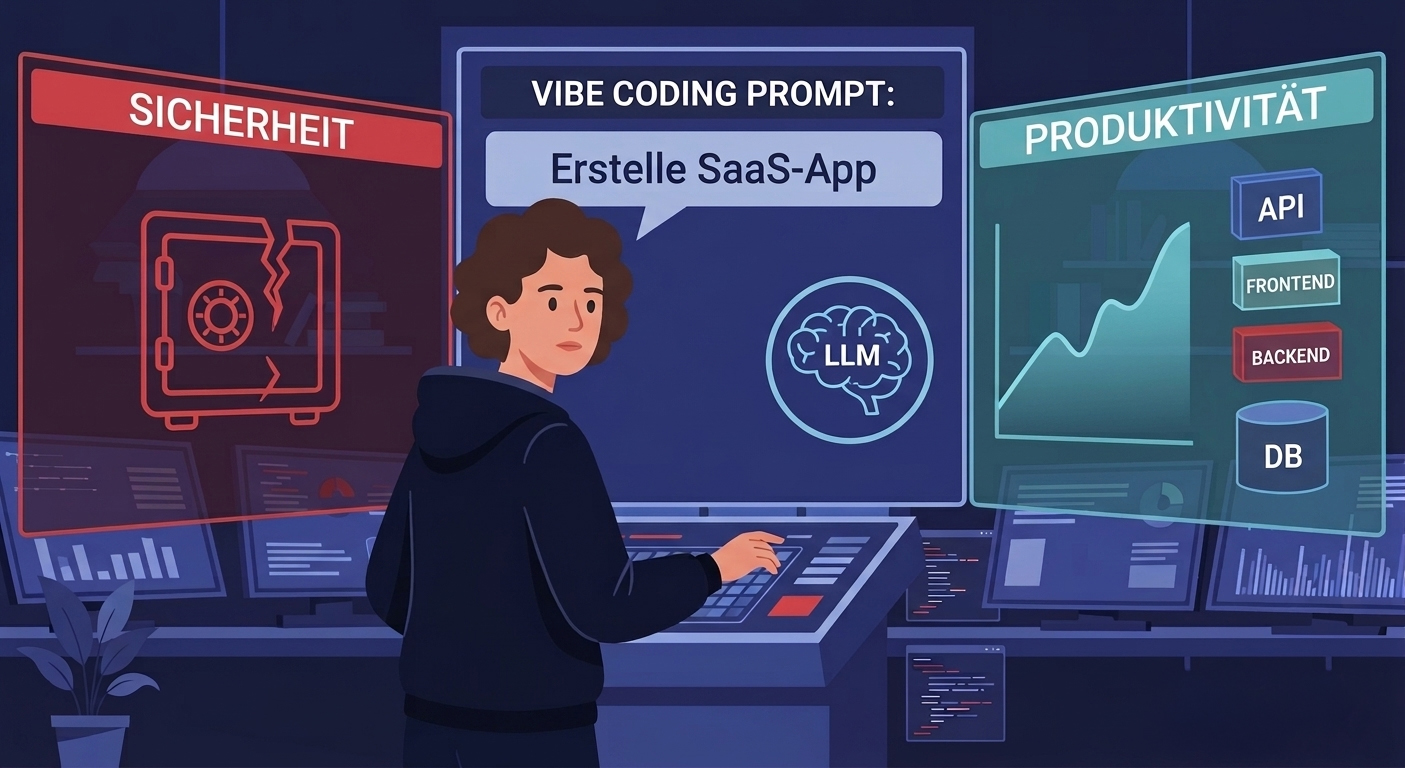 Vibe Coding: Produktivitätsexplosion oder Sicherheitsalbtraum?
