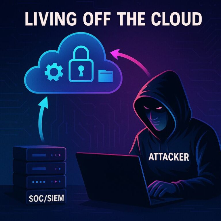 Living off the Cloud: Wenn die Cloud zum Versteck wird