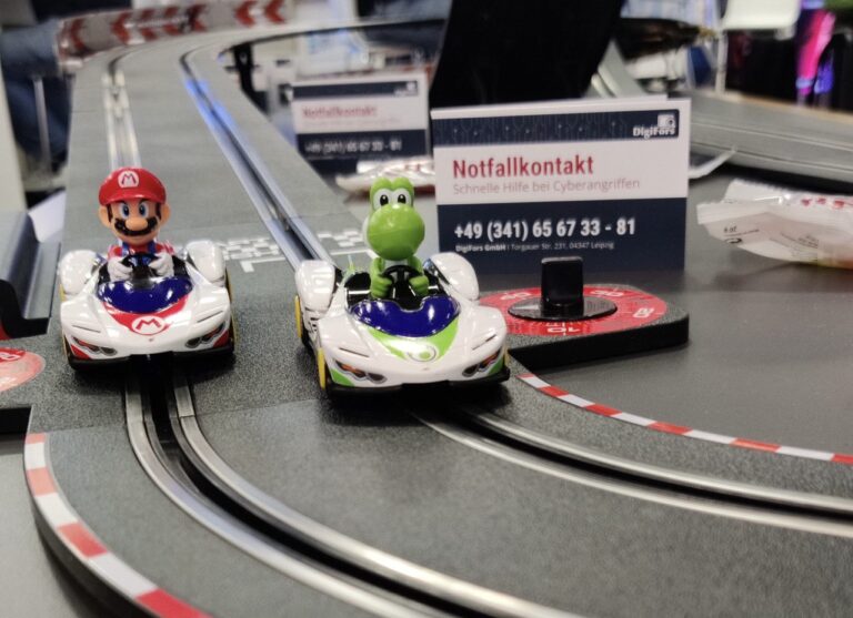 Zwischen SOC und Carrera-Bahn: DigiFors bei den IT-Tagen 2025 in Frankfurt